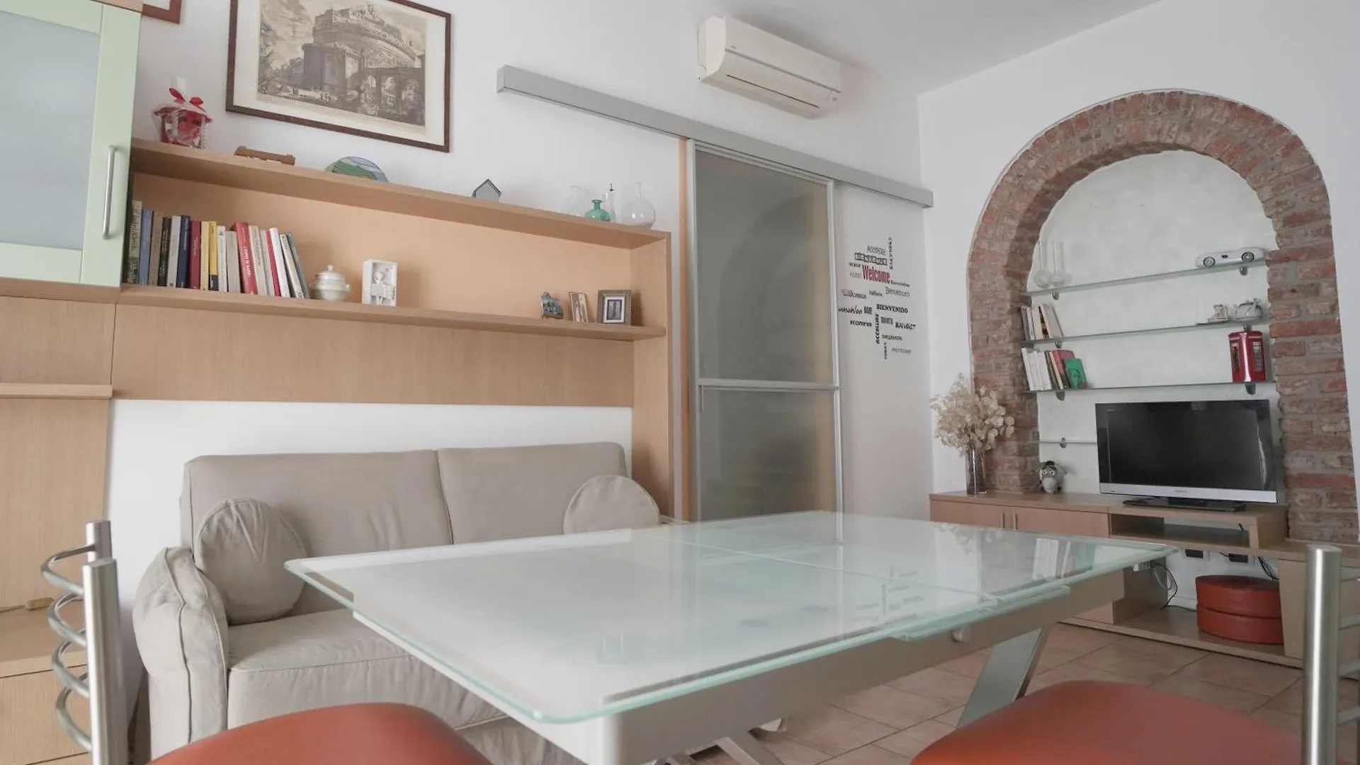 Best Way Rent - Enchanting Apartment On Naviglio Martesana Milan 0*,