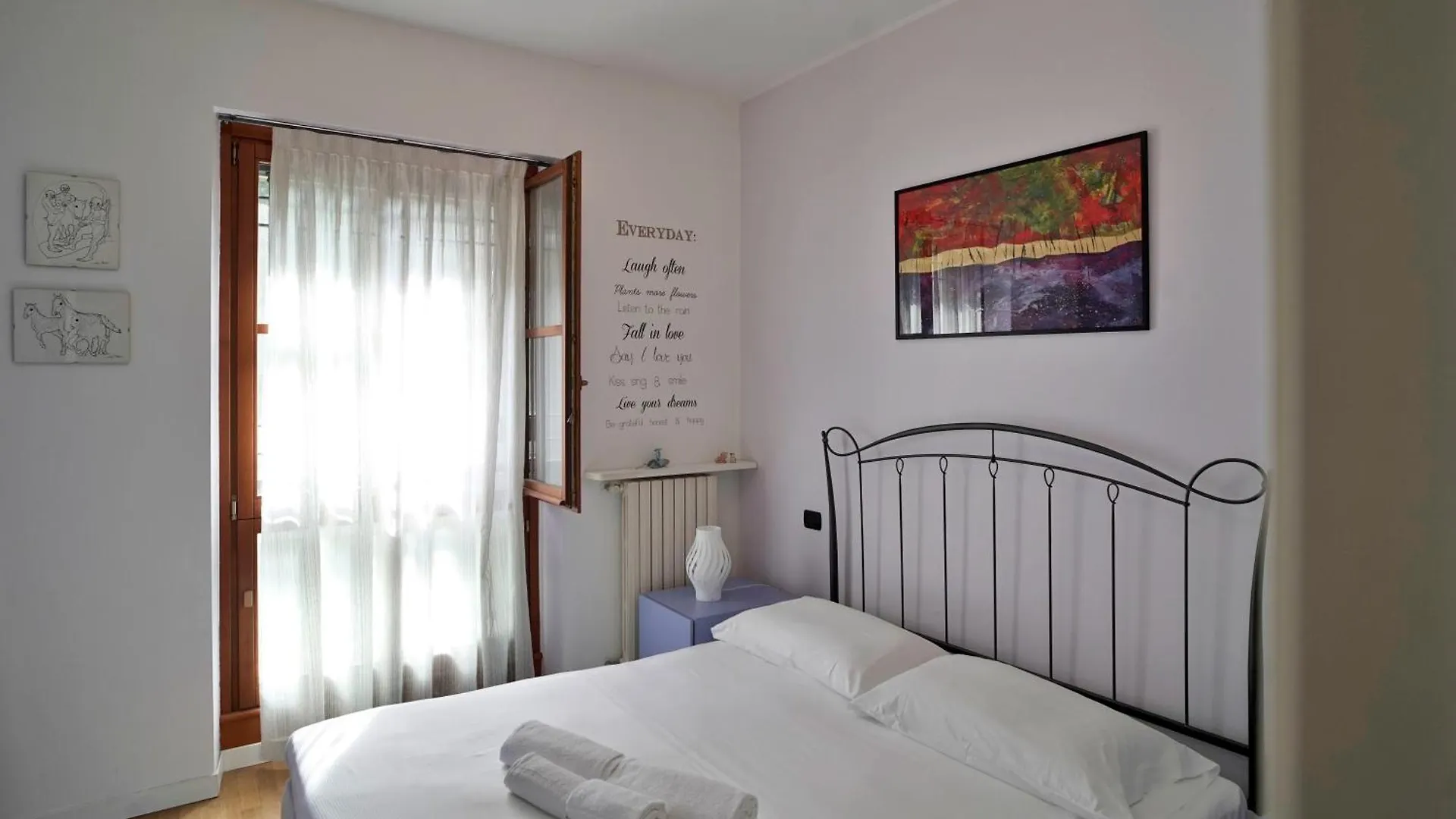Best Way Rent - Enchanting Apartment On Naviglio Martesana Milan